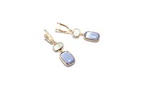 Earrings Madì Woman Laguna Blu in Silver Quarzo idrotermale 38931 - 38931